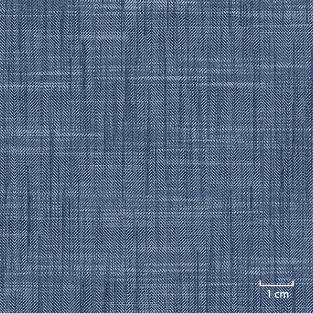 BLUE, HERRINGBONE