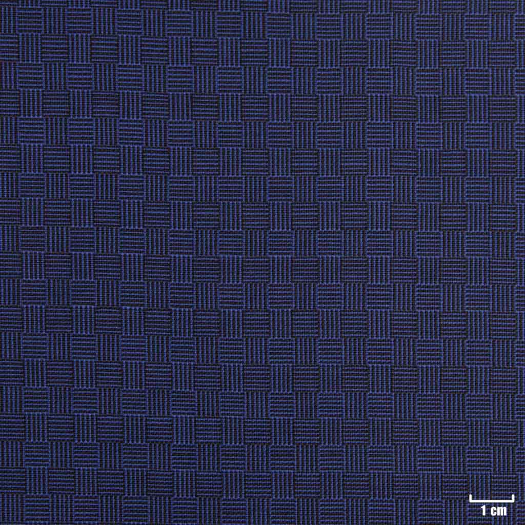 BLUE, SMALL CHECKS