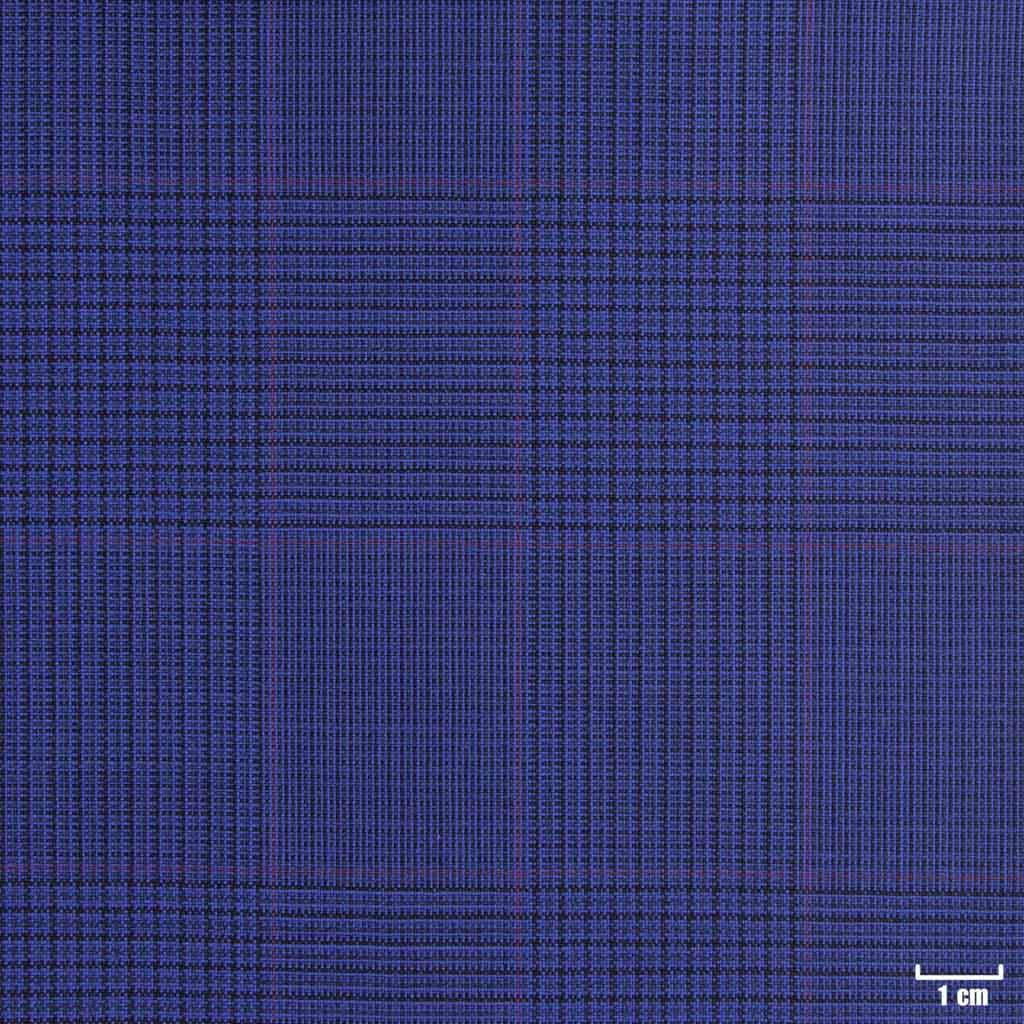 BLUE, PINK CHECKS