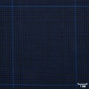 DARK BLUE, CHECKS