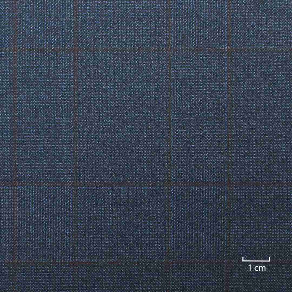 NAVY, RED CHECKS