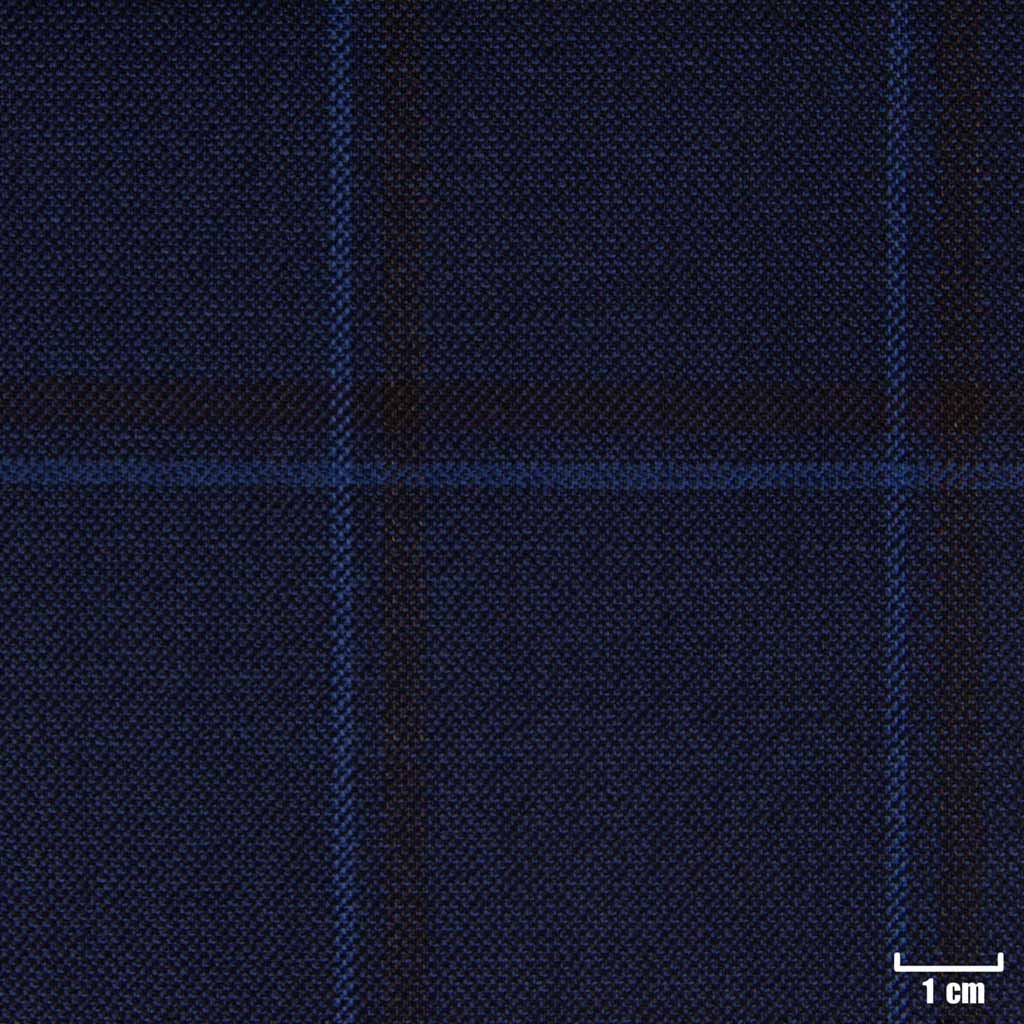 BLUE, BLUE/BROWN CHECKS