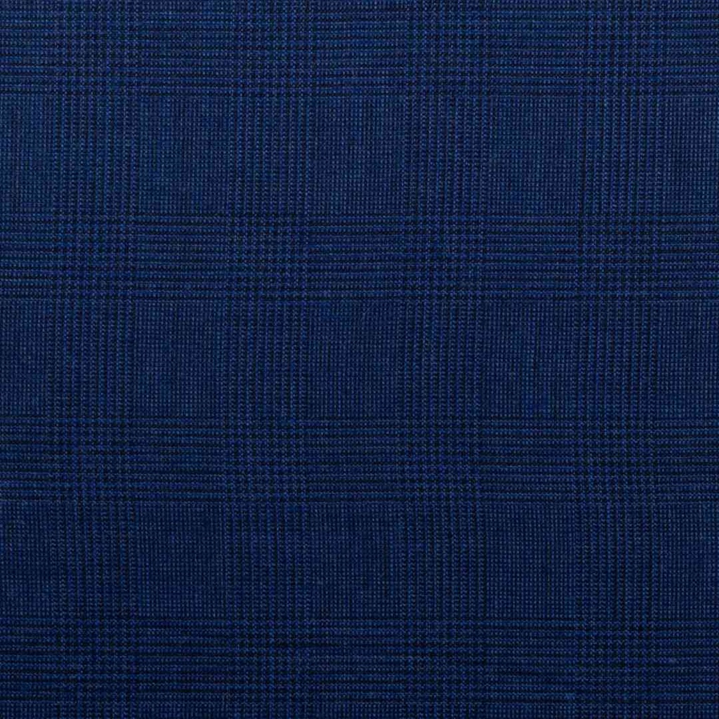 BLUE, BLACK CHECKS (ST# 32027)