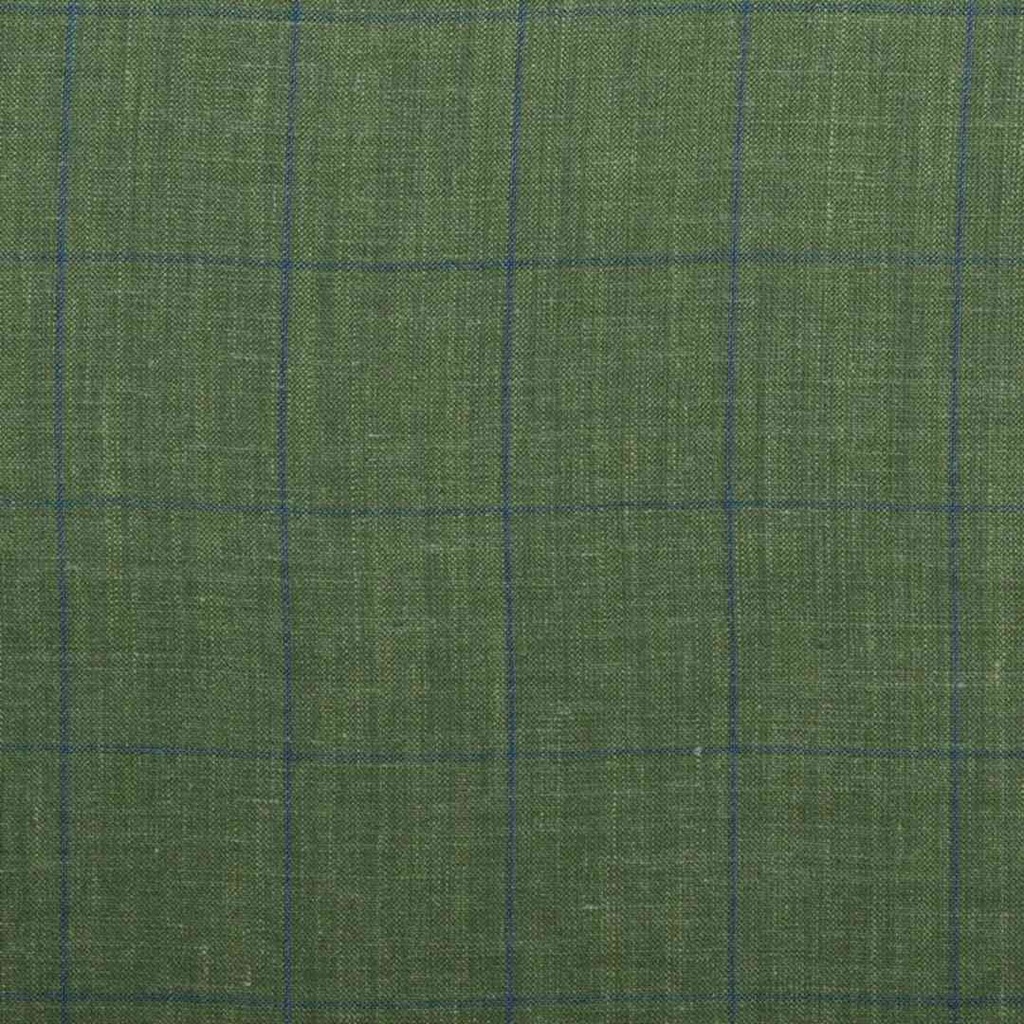GREEN, BLUE CHECKS (ST# 32036)