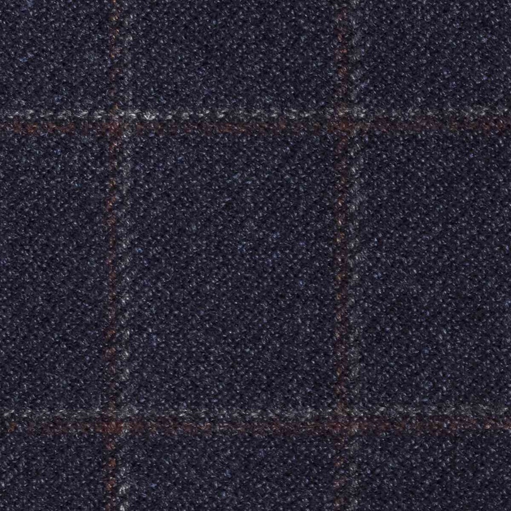 DARK BLUE, CHECKS