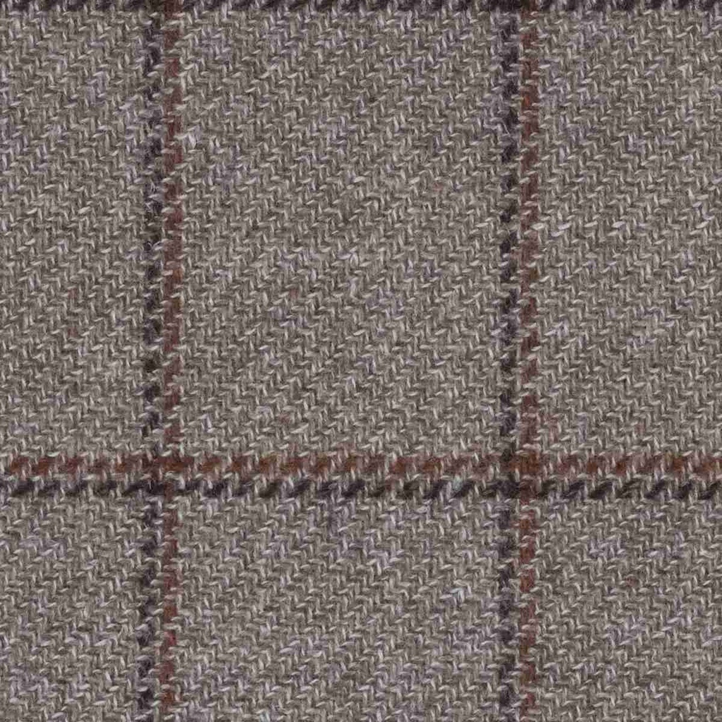 KHAKI, CHECKS 