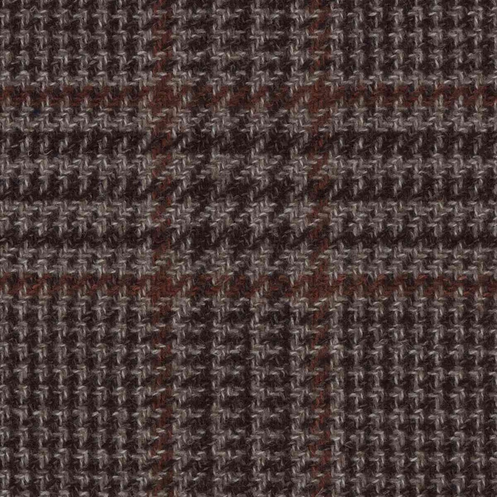 BROWN, CHECKS 