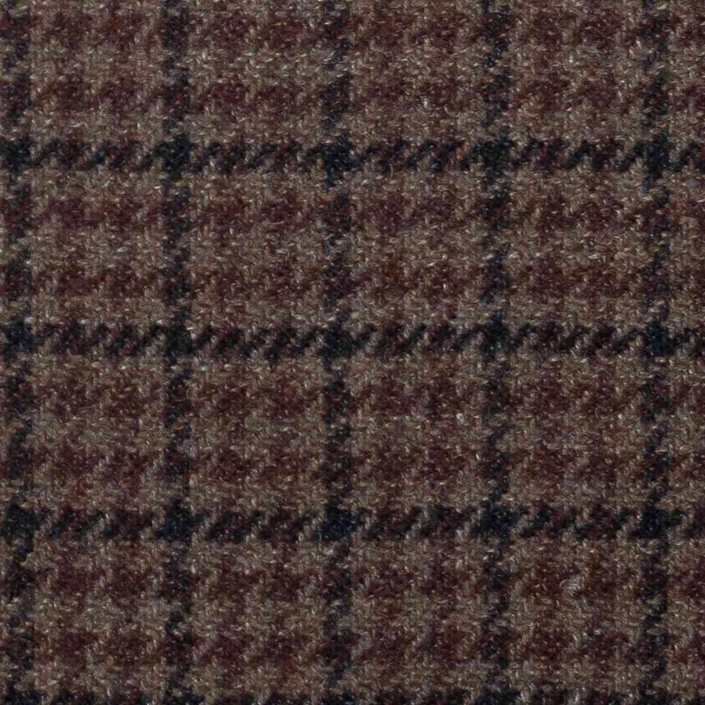 BROWN, HOUNDSTOOTH