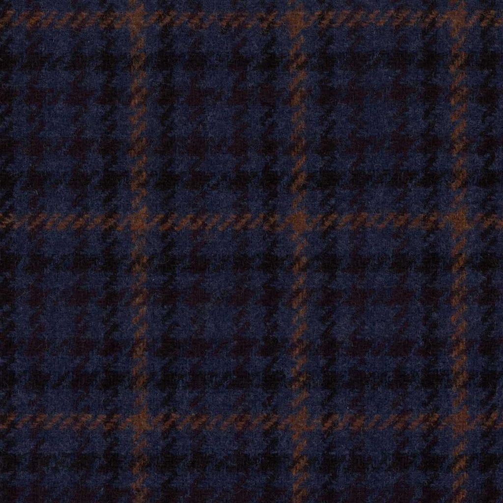 DARK BLUE, CHECKS
