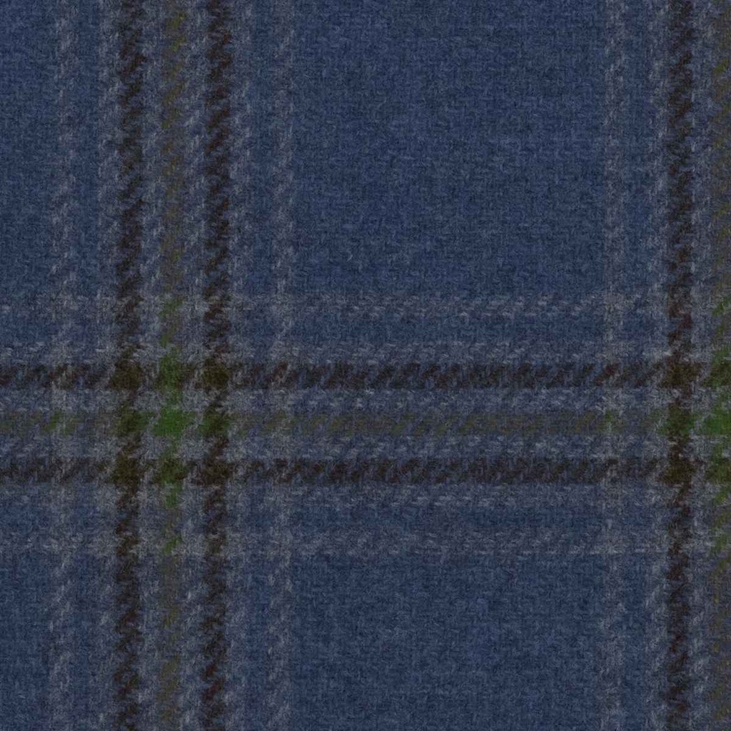 BLUE, CHECKS