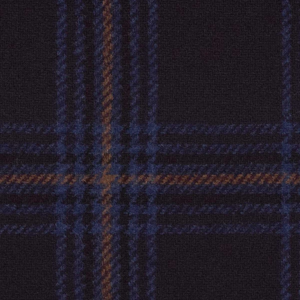 DARK BLUE, CHECKS