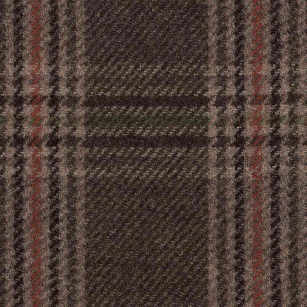 BROWN, CHECKS 