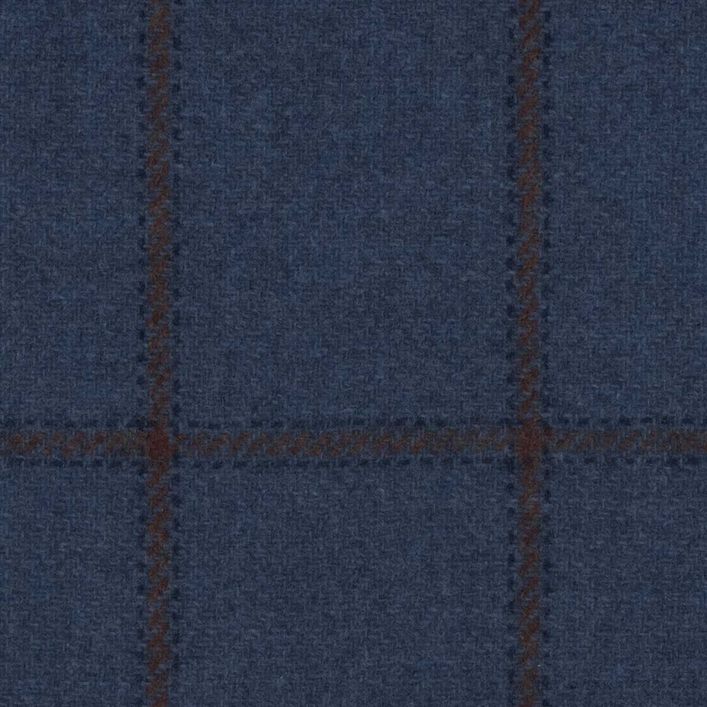 BLUE, CHECKS