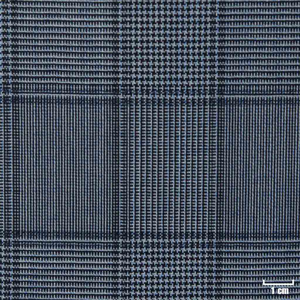 BLUE, CHECKS (2 PLY)
