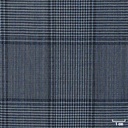 BLUE, CHECKS (2 PLY)