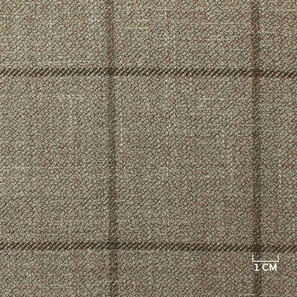 LIGHT BROWN, BROWN CHECKS