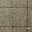 LIGHT BROWN, BROWN CHECKS