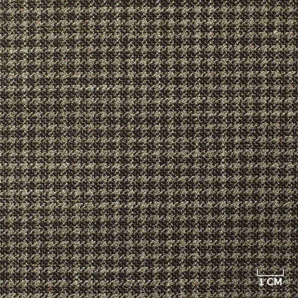 BROWN, HOUNDSTOOTH