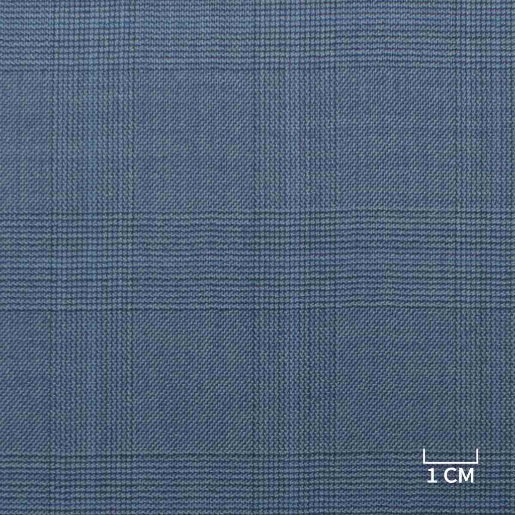 BLUE,CHECKS (ST# 12943)