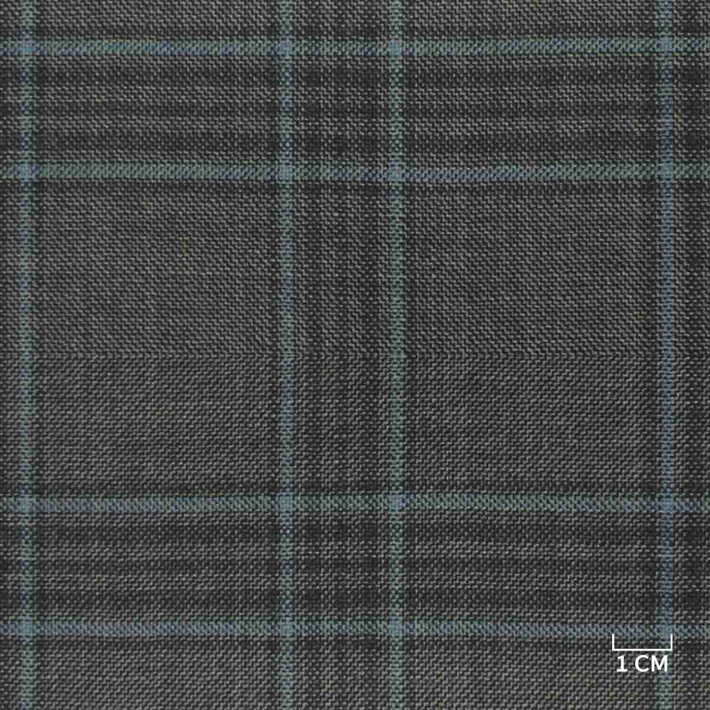GREY,BLUE CHECKS (ST# 12936)