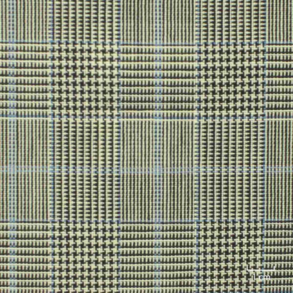 GREY, BLUE CHECKS