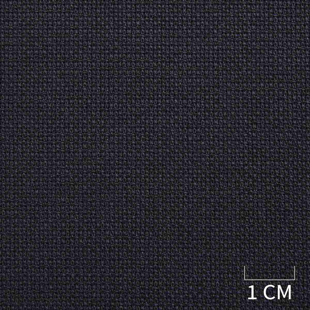 DARK BLUE,HOPSACK (ST# 6034)