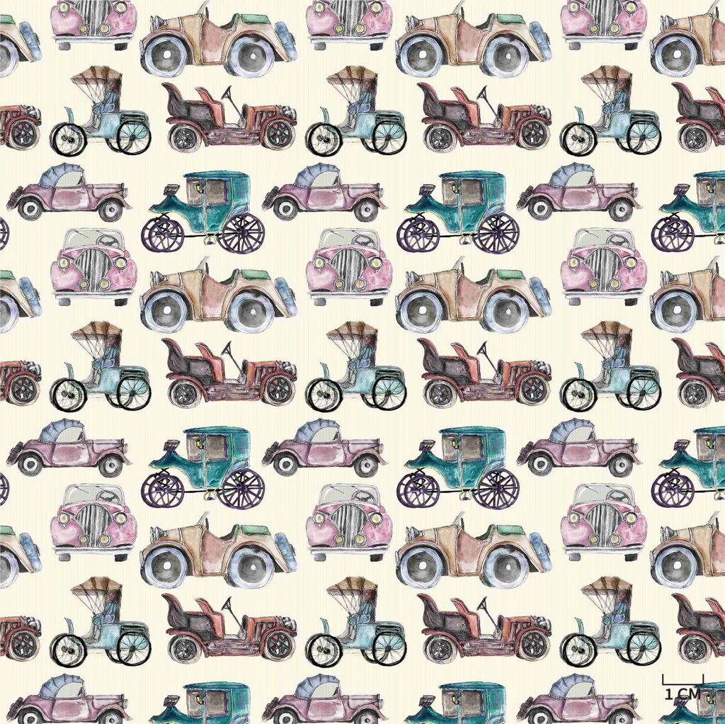 CARTOON CARS PATTERN