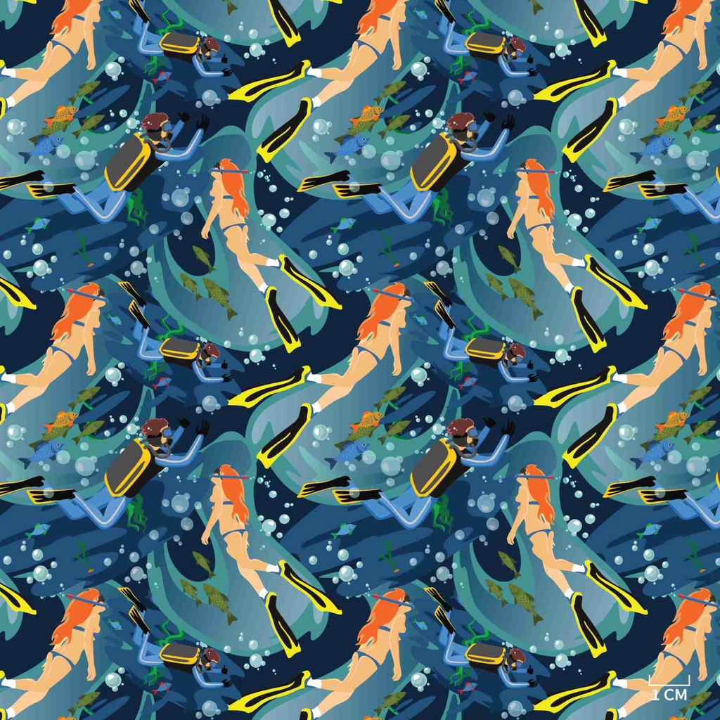 DIVING PATTERN