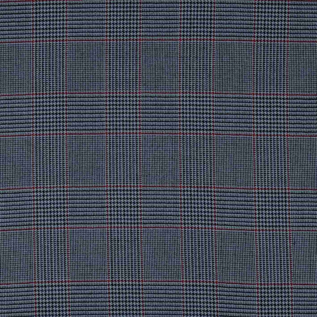 BLUE, RED CHECKS (ST# 17041)