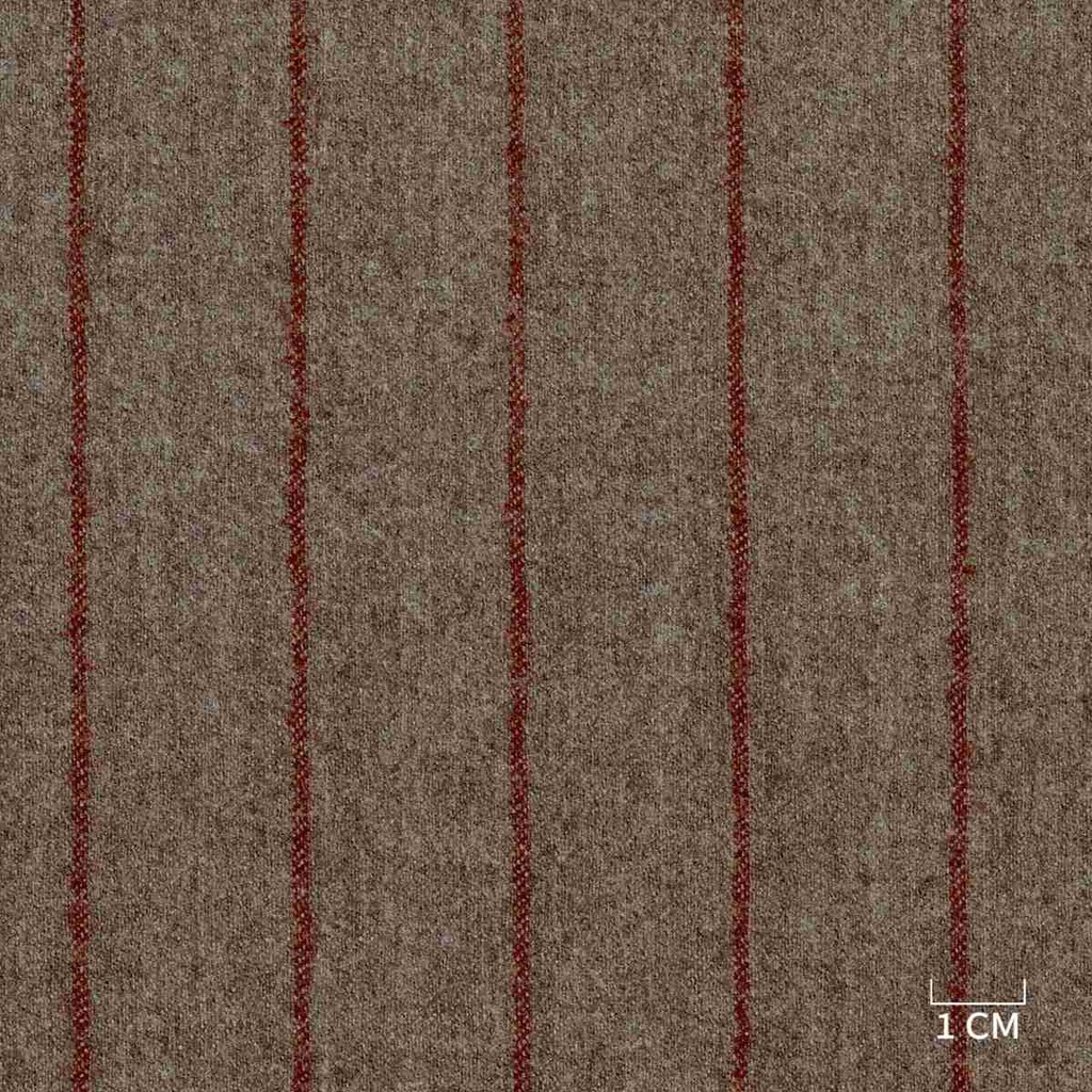 BROWN,RED STRIPES (DR# 71018)