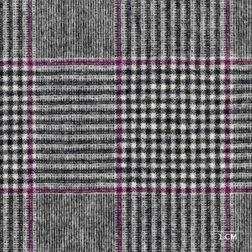 GREY,PURPLE CHECKS (DR# 90445)