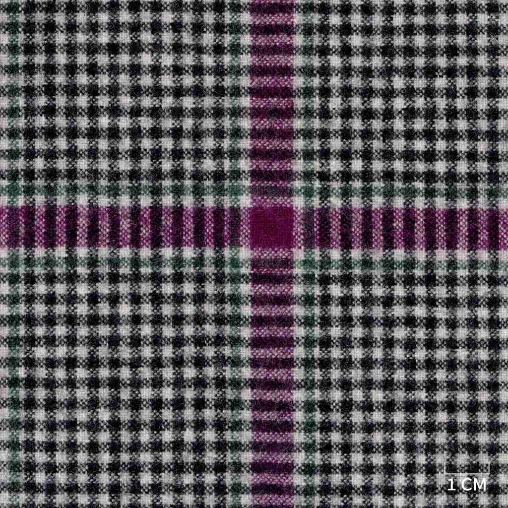 GREEN,PURPLE CHECKS (DR# 90447)