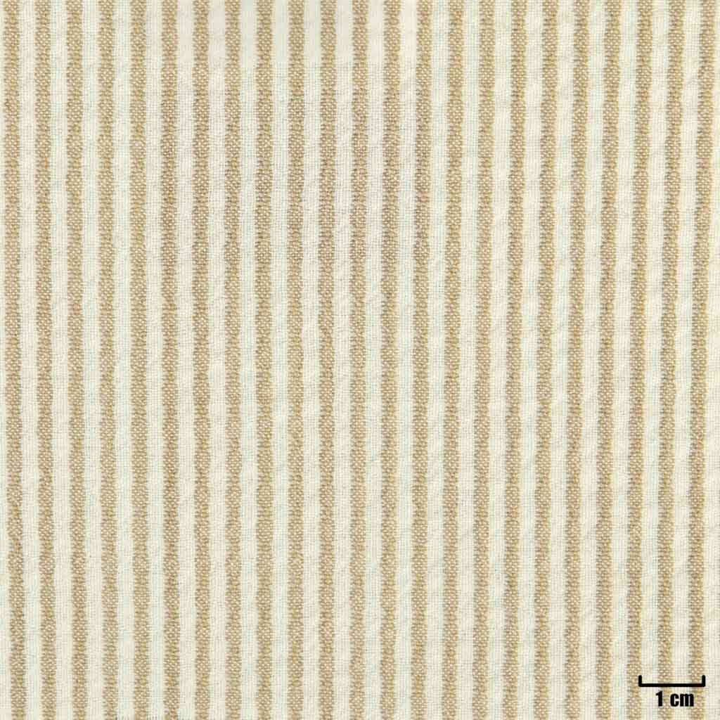 TAN, STRIPES, SEERSUCKER
