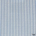 BLUE, STRIPES, SEERSUCKER