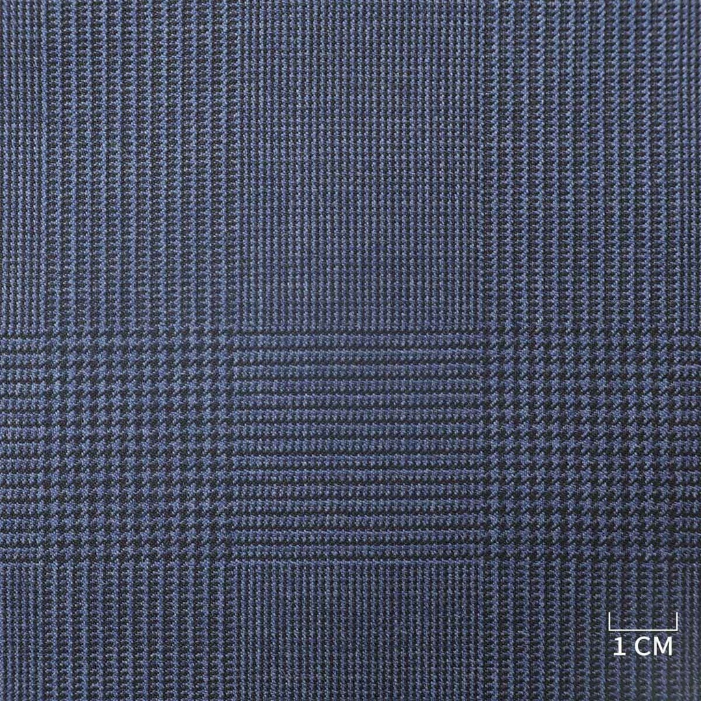 BLUE, CHECKS