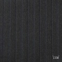 GREY, BLUE STRIPES