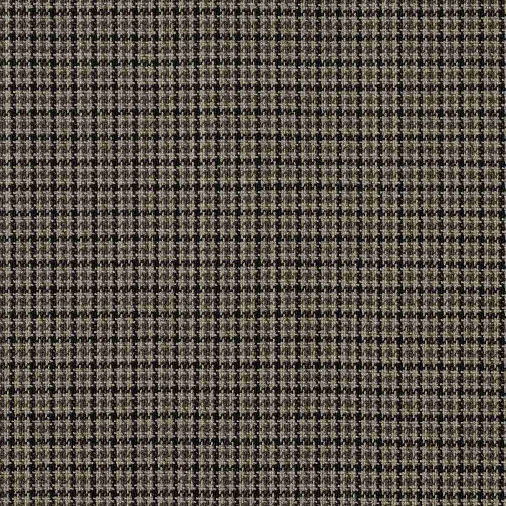 BROWN,HOUNDSTOOTH, 4PLY (DR# 18155)