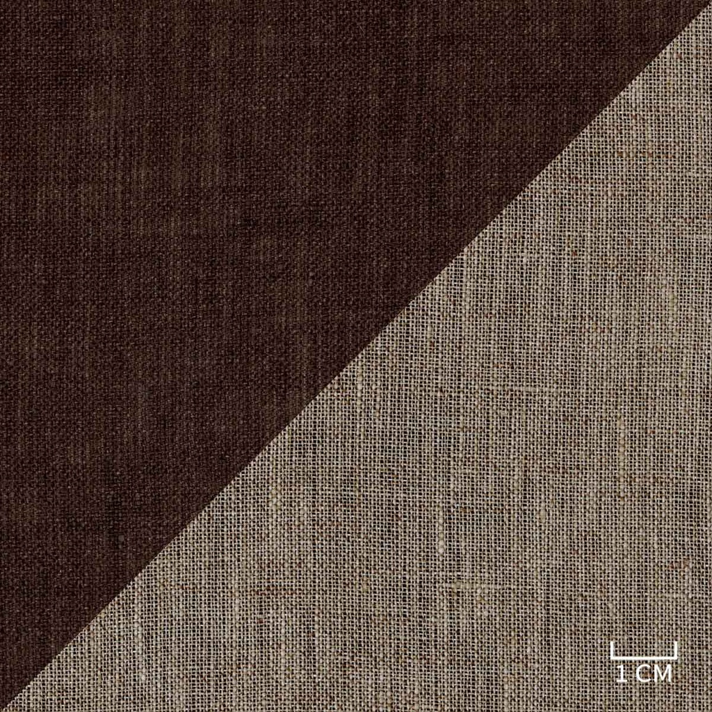 DARK BROWN, PLAIN