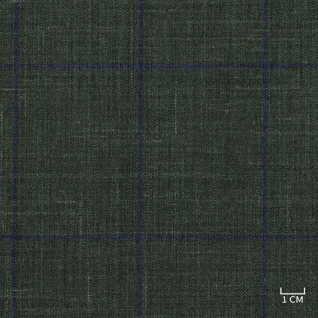 GREEN, BLUE CHECKS