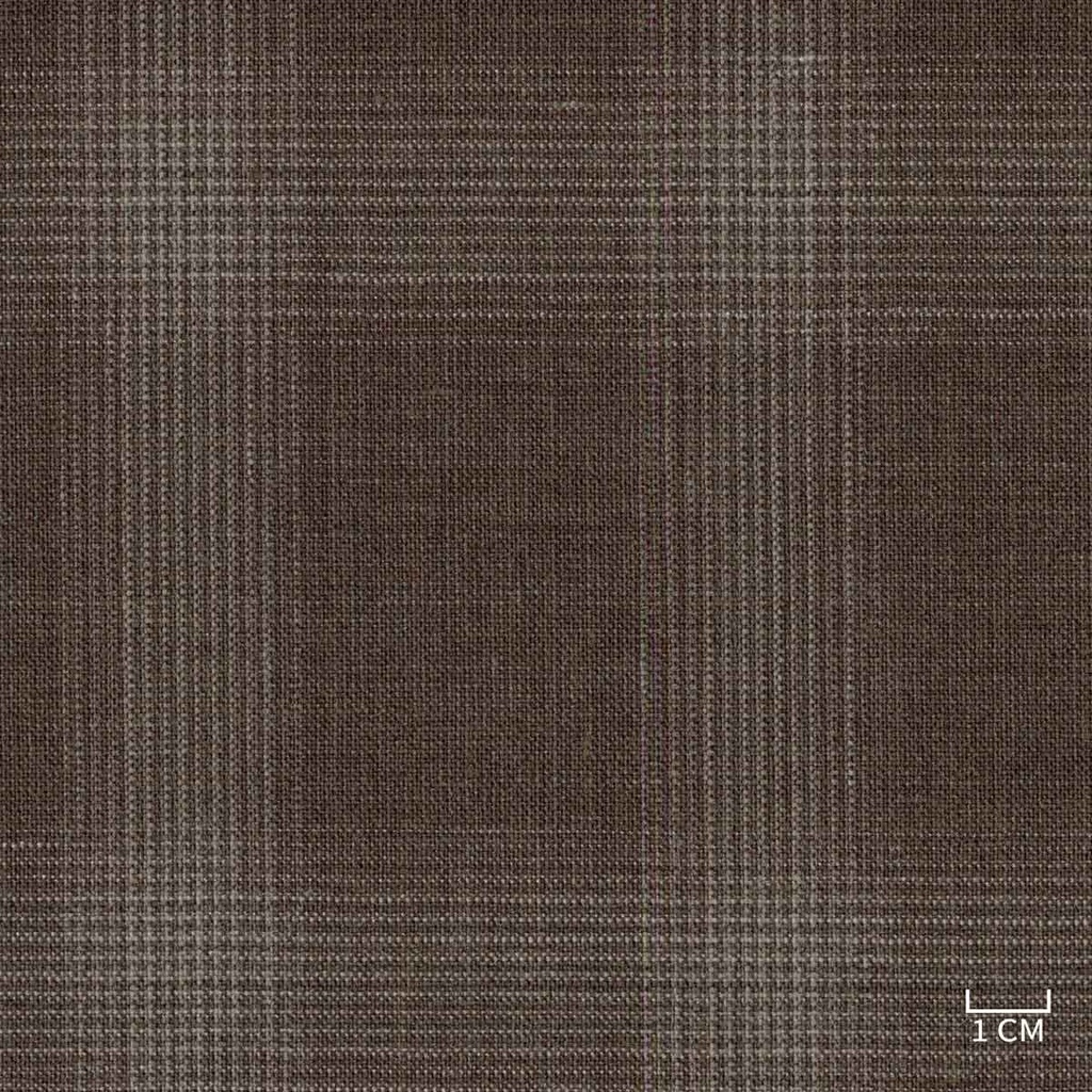 BROWN, BEIGE CHECKS
