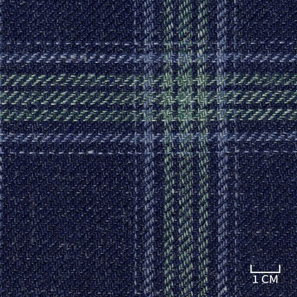 BLUE, GREEN CHECKS