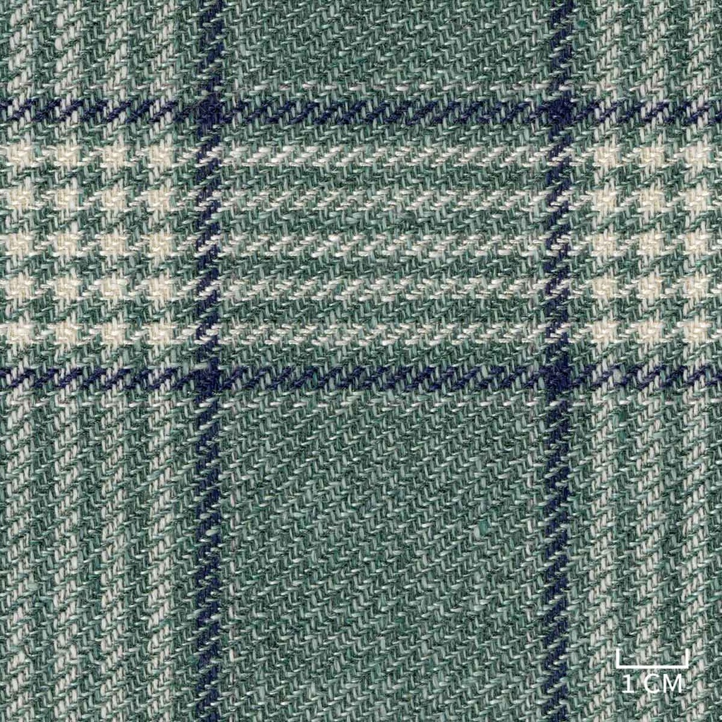 GREEN, BLUE CHECKS