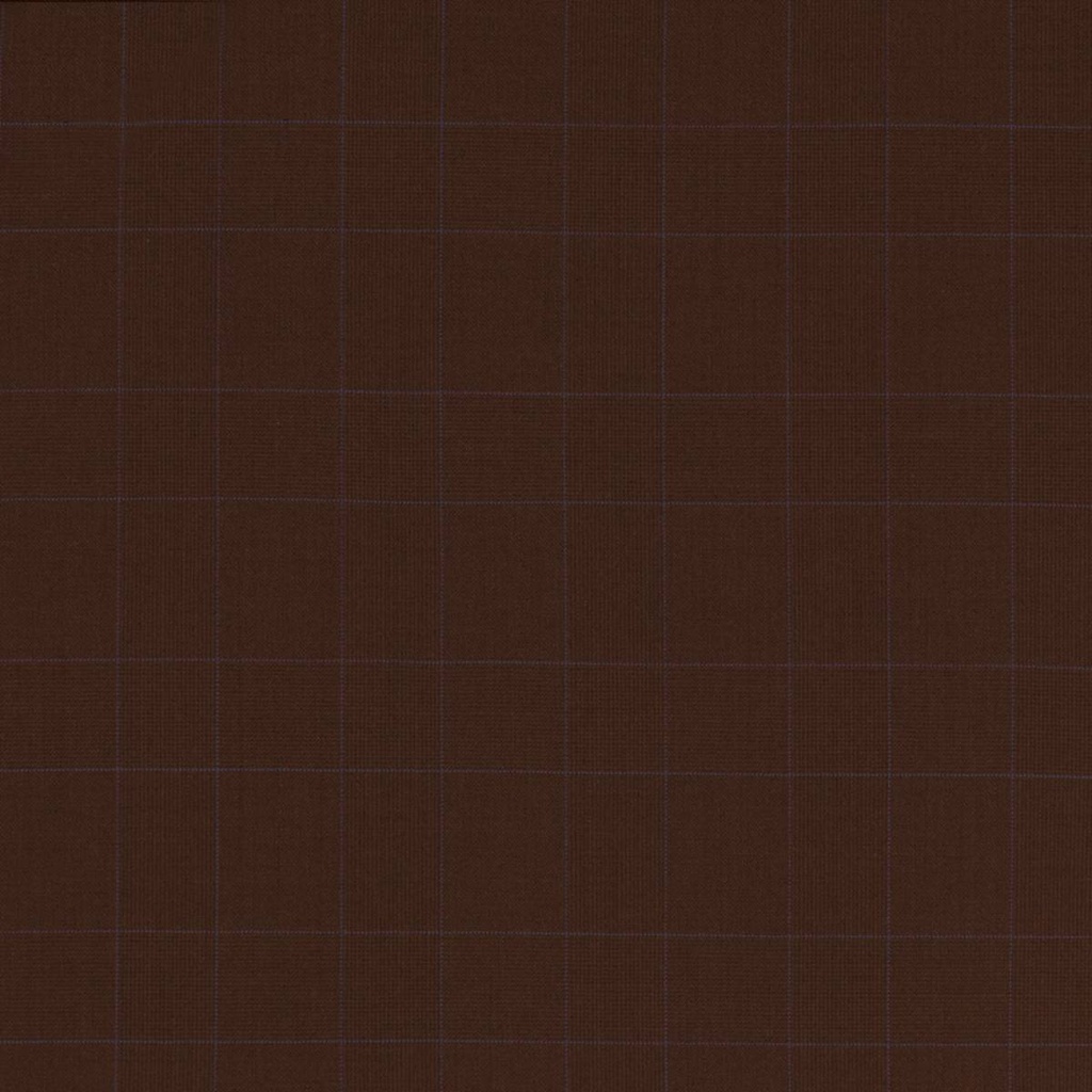 BROWN,BLUE CHECKS