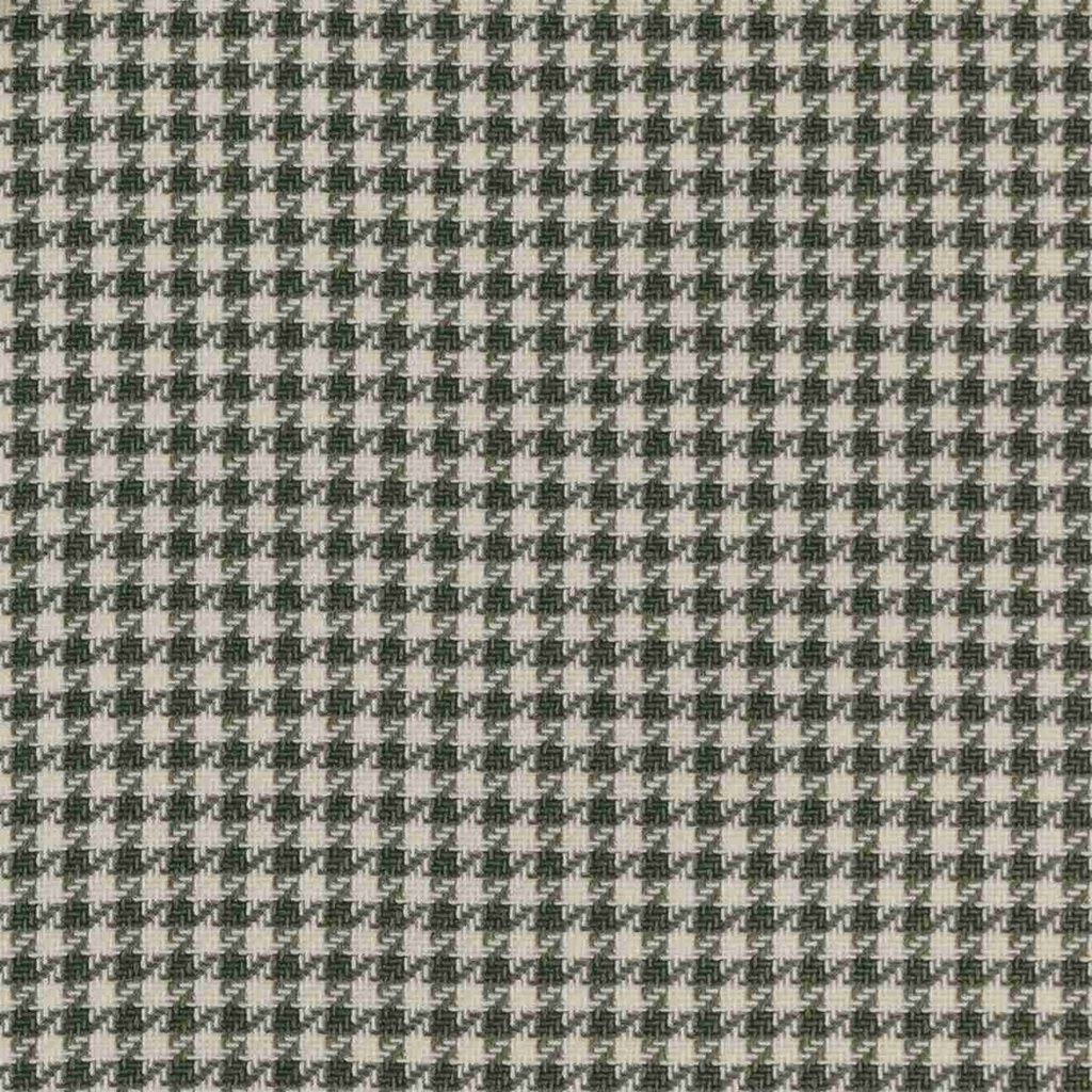 GREEN, WHITE HOUNDSTOOTH
