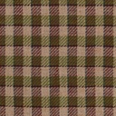 BROWN, GREEN CHECKS