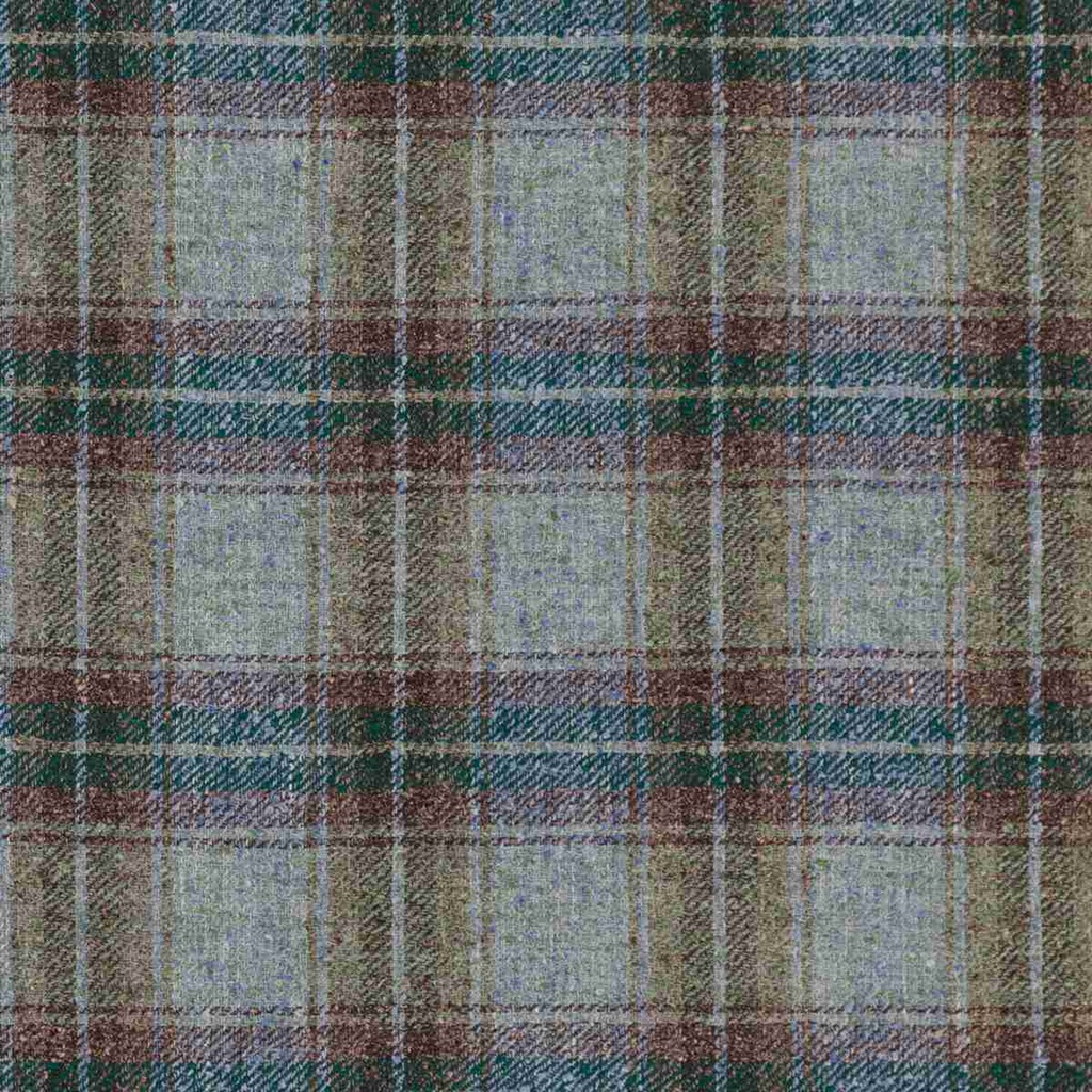 GREEN, BLUE, BROWN CHECKS