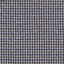 BLUE, BROWN CHECKS