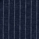 DARK BLUE, WHITE STRIPES