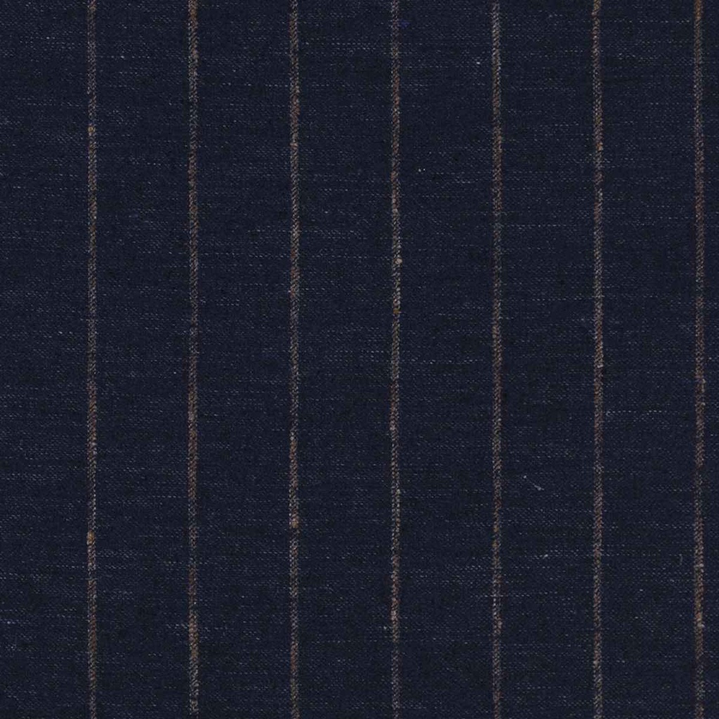 DARK BLUE, BROWN STRIPES