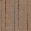 KHAKI, BLUE STRIPES